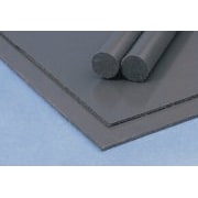 PROFESSIONAL PLASTICS Gray PVC Sheet, 0.062 Thick, 24 X 48 SPVCGY.062-24X48
